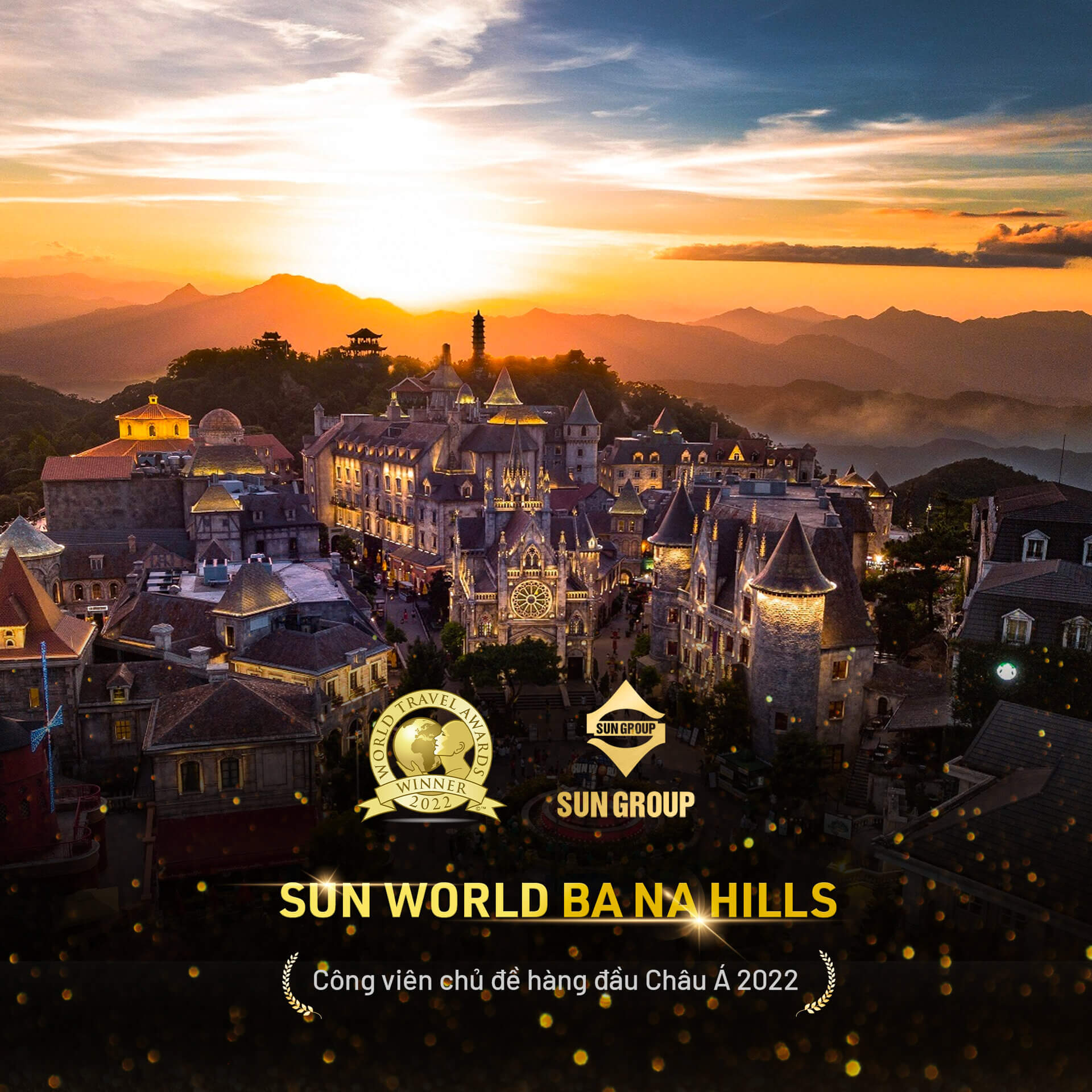 Ba Na Hills sun