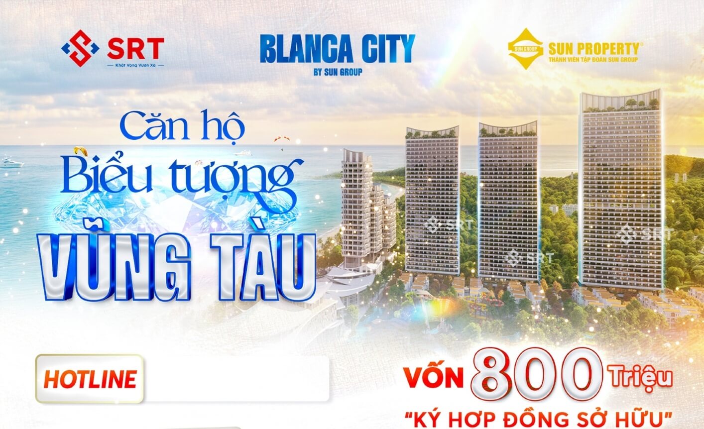 Căn hộ Blanca CIty