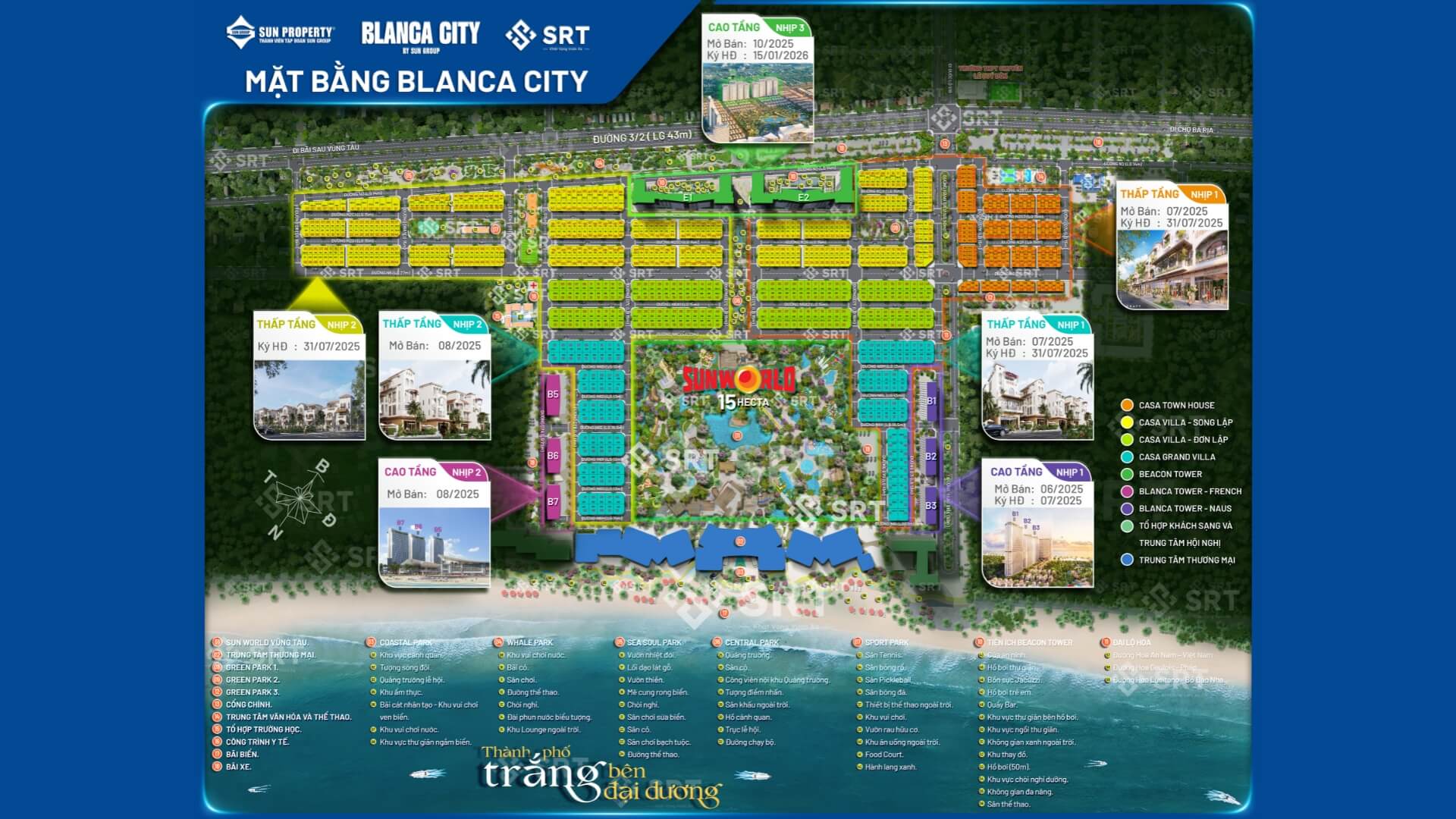 Mặt bằng Blanca City