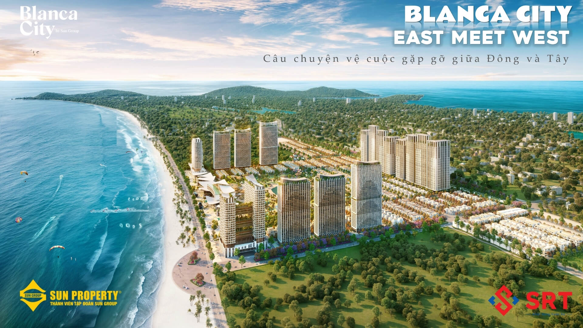 SRT Blanca City Sun Group Tổng Thể