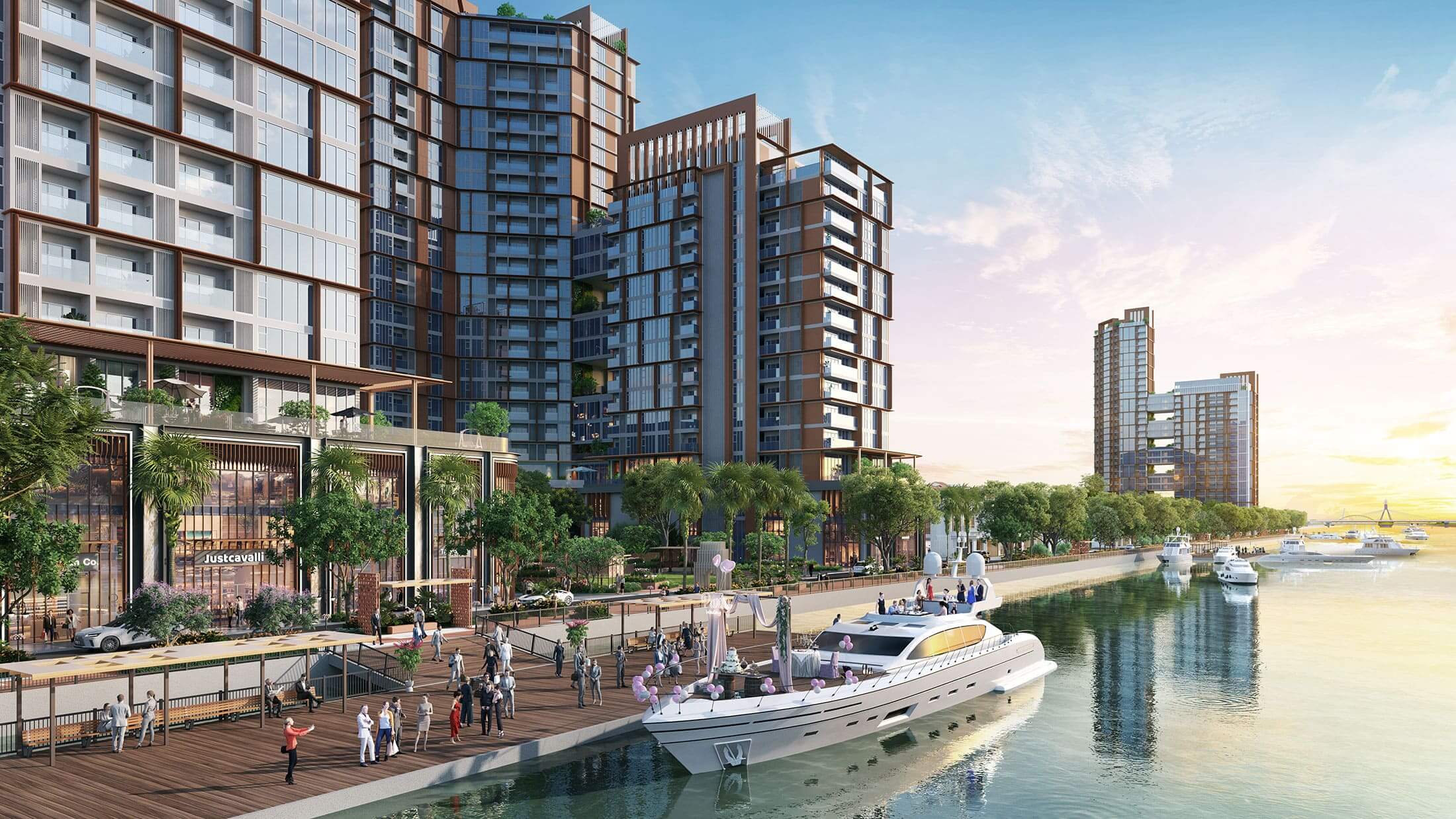 Trải nghiệm sống đỉnh cao tại Sun Symphony Residence có gì? năm 2025