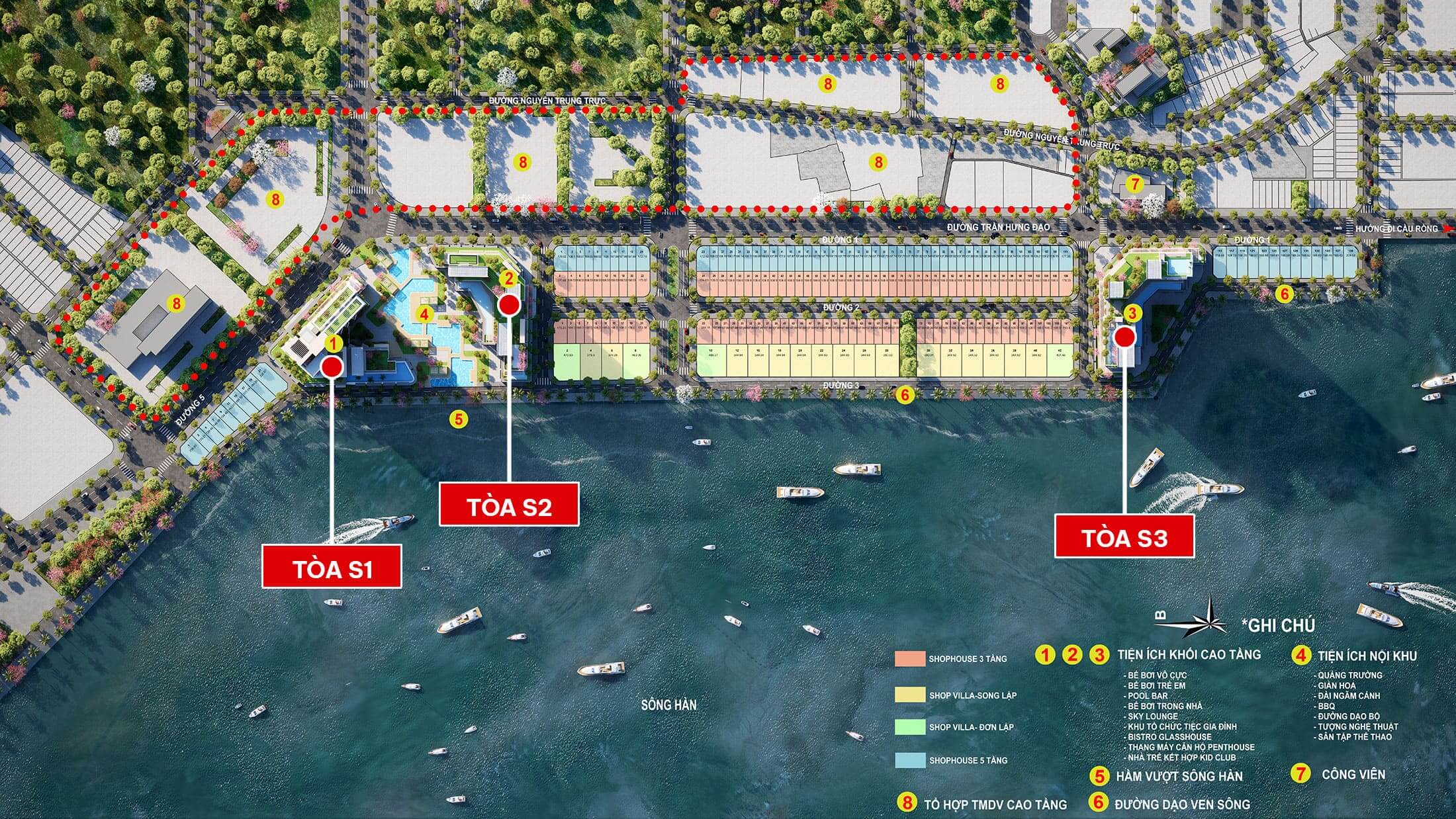 Trải nghiệm sống đỉnh cao tại Sun Symphony Residence có gì? năm 2025