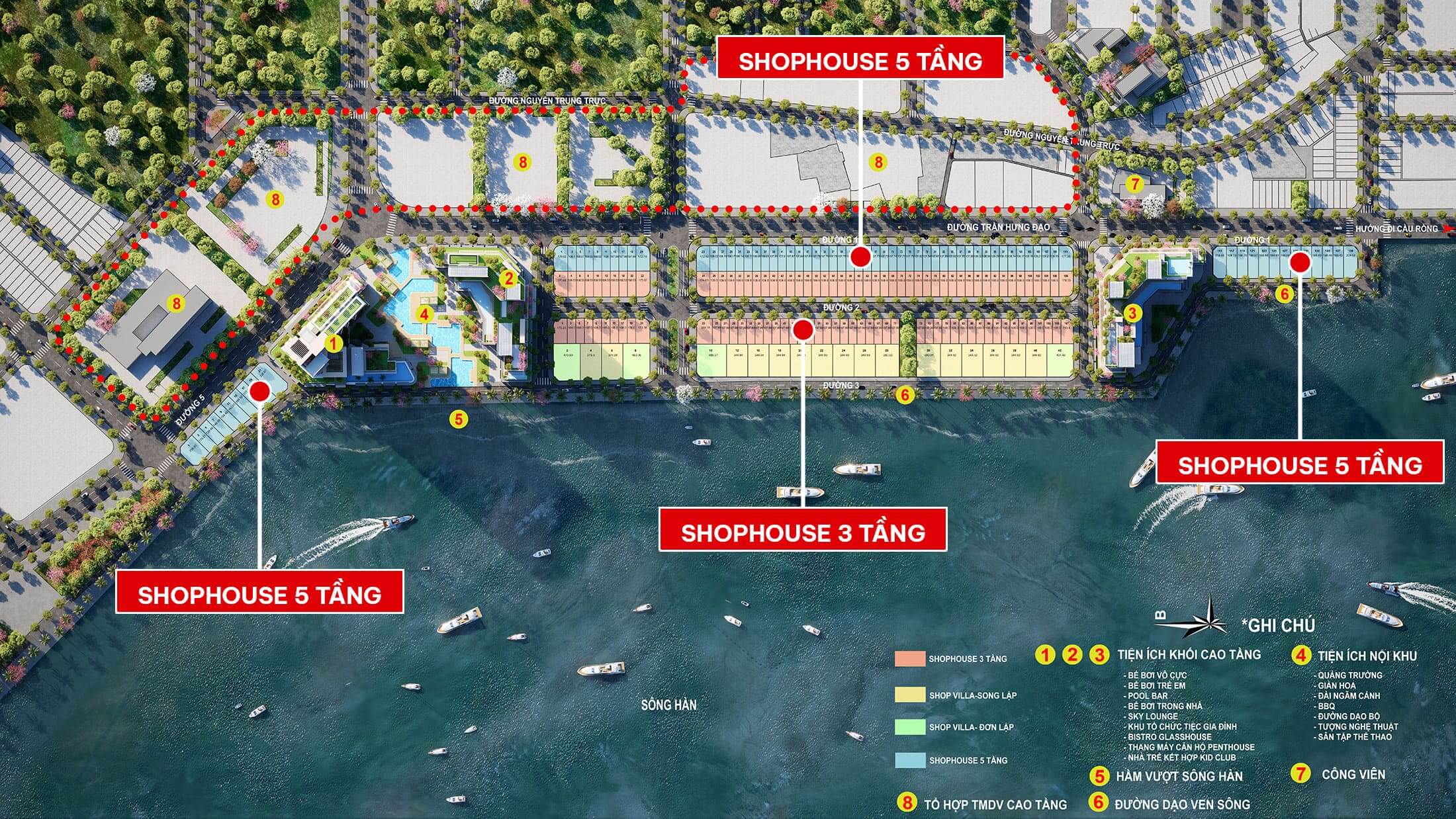 Trải nghiệm sống đỉnh cao tại Sun Symphony Residence có gì? năm 2025