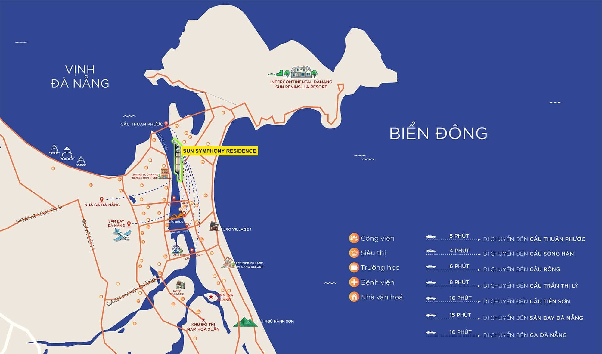 Trải nghiệm sống đỉnh cao tại Sun Symphony Residence có gì? năm 2025