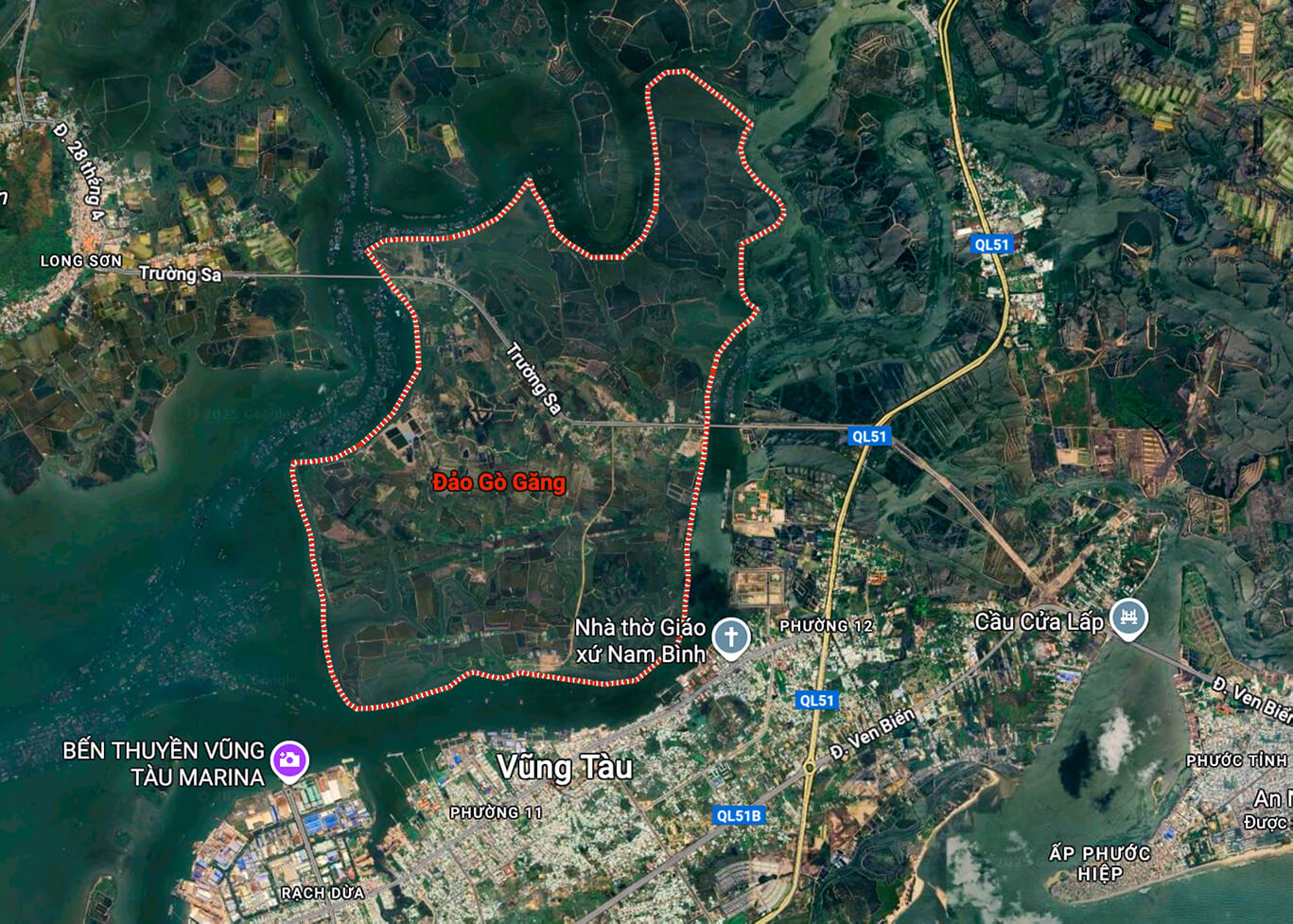 Toàn cảnh các dự án Sun Group ở Vũng Tàu – Nổi bật Blanca City và Đảo Gò Găng