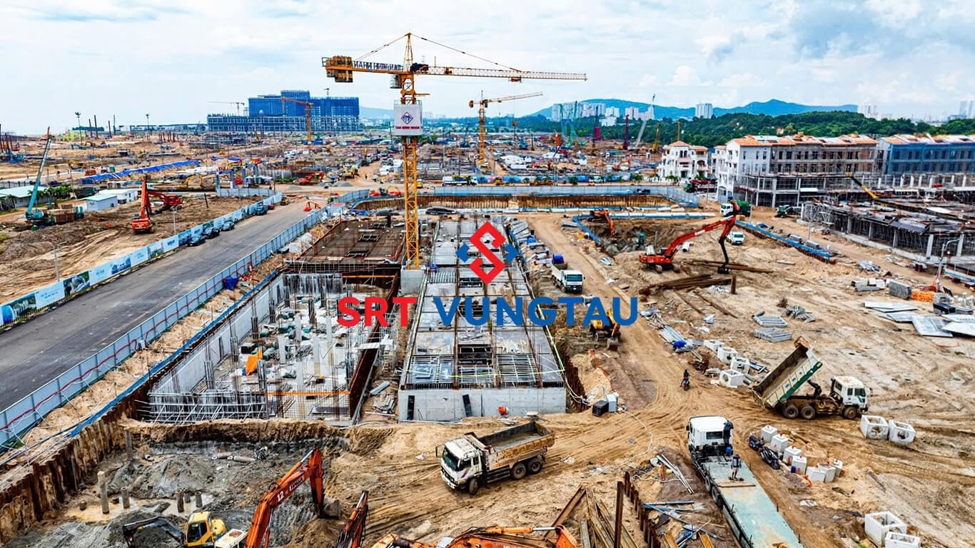 Cập nhật tiến độ dự án Sun Vũng Tàu mới nhất tháng 10/2025 – Sun Group tăng tốc hoàn thiện Blanca City