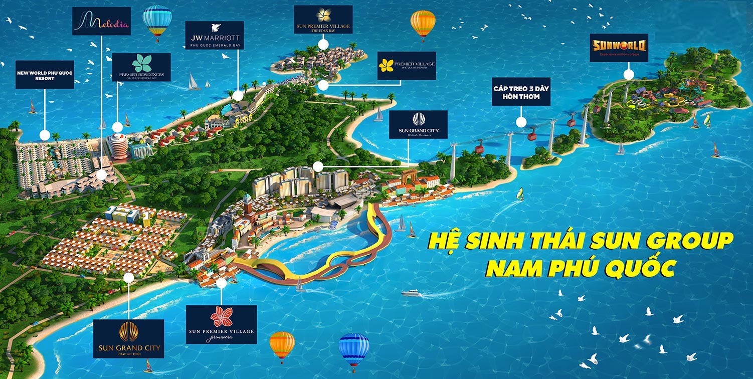 Cẩm Nang Đầu Tư Sun Tropical Village: 5 Mẹo Chọn Biệt Thự Đẹp