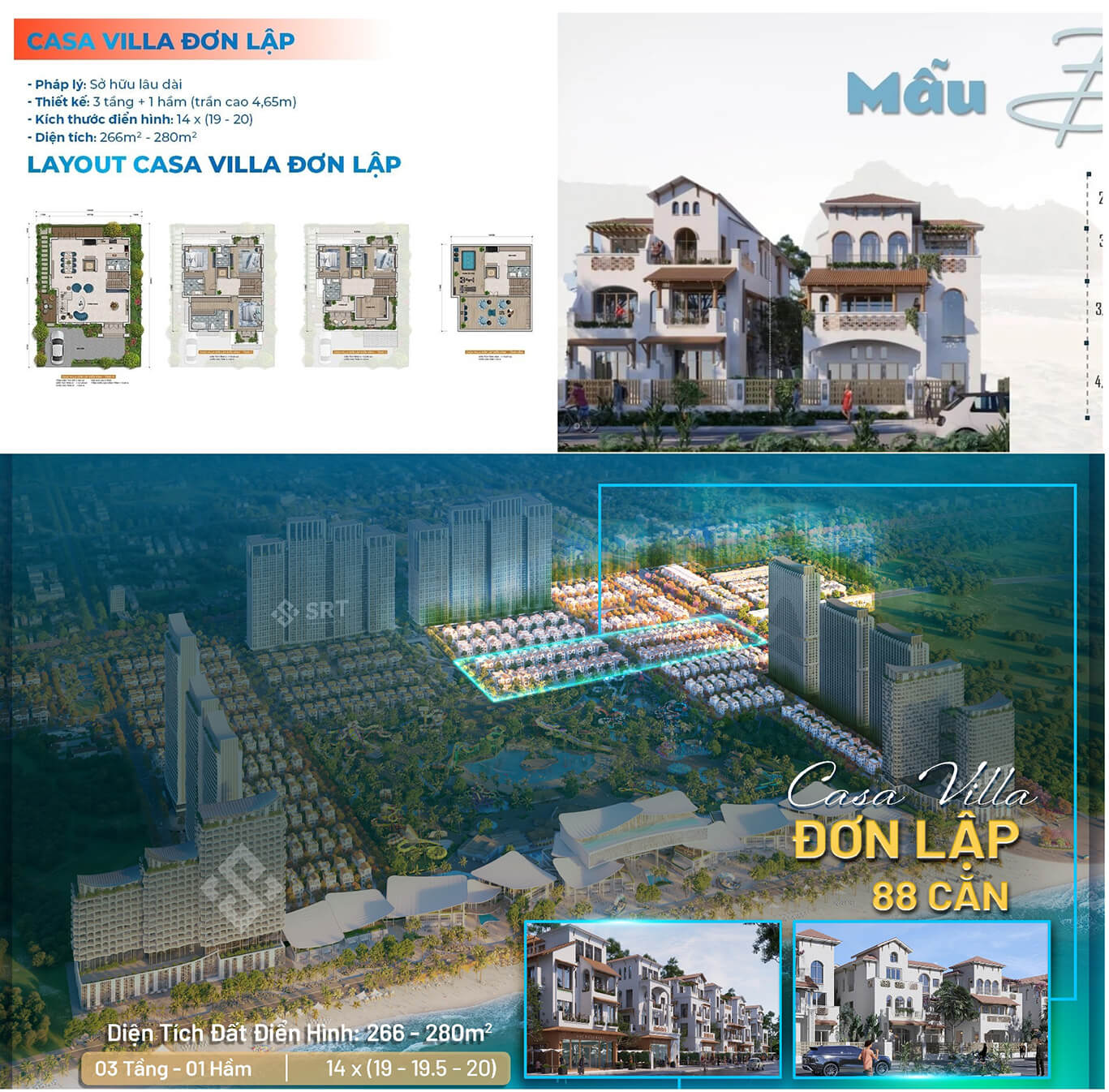 Biệt thự Casa Villa Biểu tượng sống đẳng cấp Vũng Tàu 2025