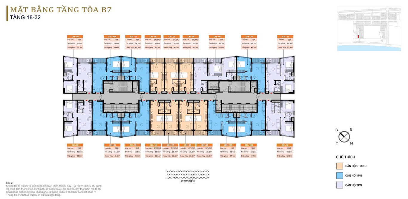 Căn hộ Blanca Đẳng cấp view biển triệu đô Vũng Tàu 2025
