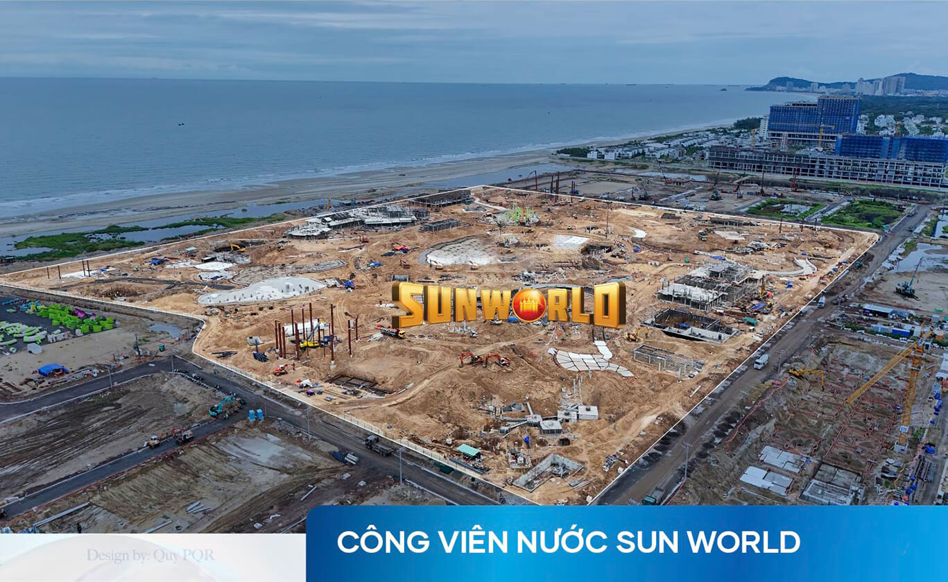 Cập nhật tiến độ dự án Sun Vũng Tàu mới nhất tháng 10/2025 – Sun Group tăng tốc hoàn thiện Blanca City