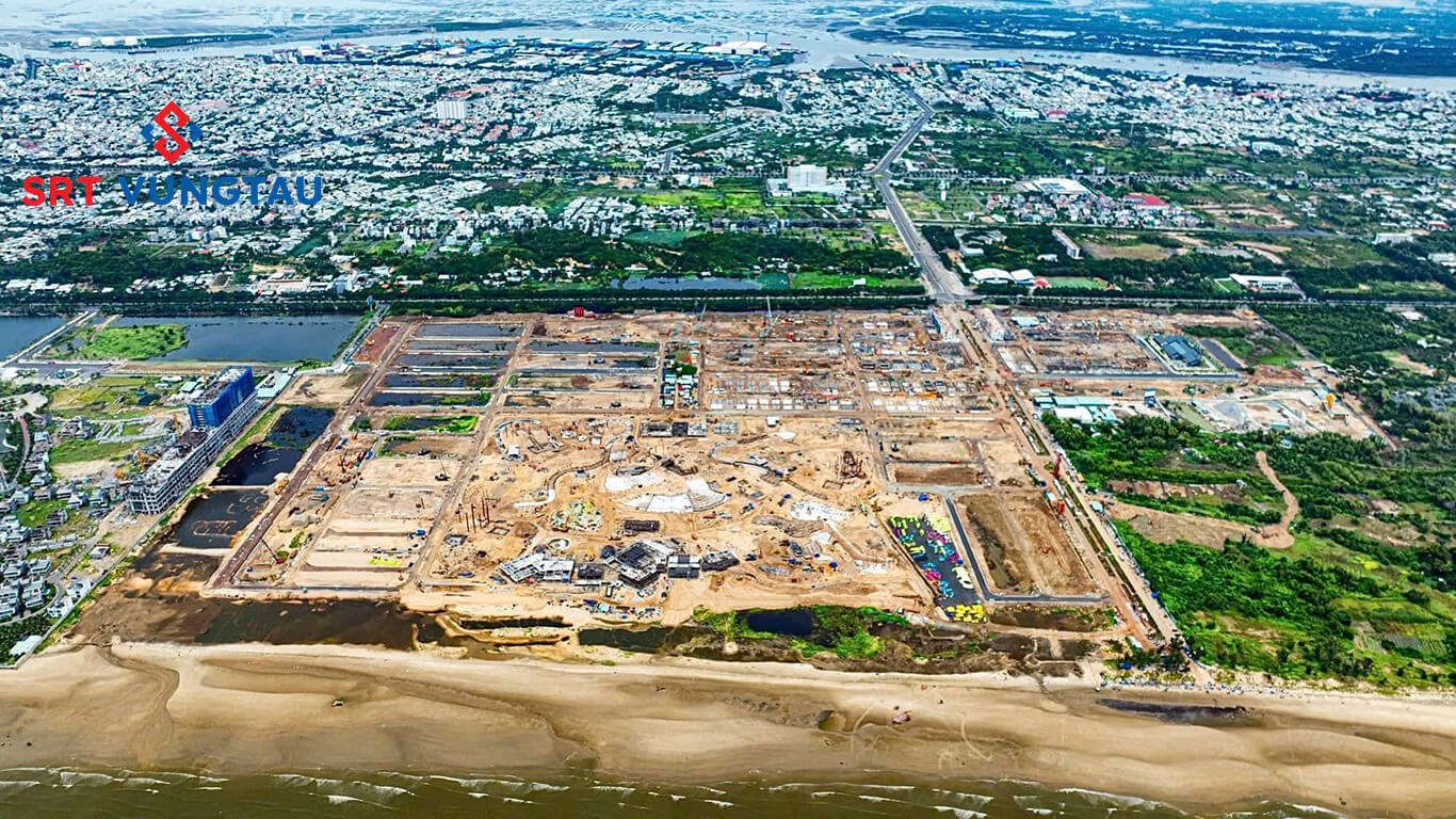 Cập nhật tiến độ dự án Sun Vũng Tàu mới nhất tháng 10/2025 – Sun Group tăng tốc hoàn thiện Blanca City