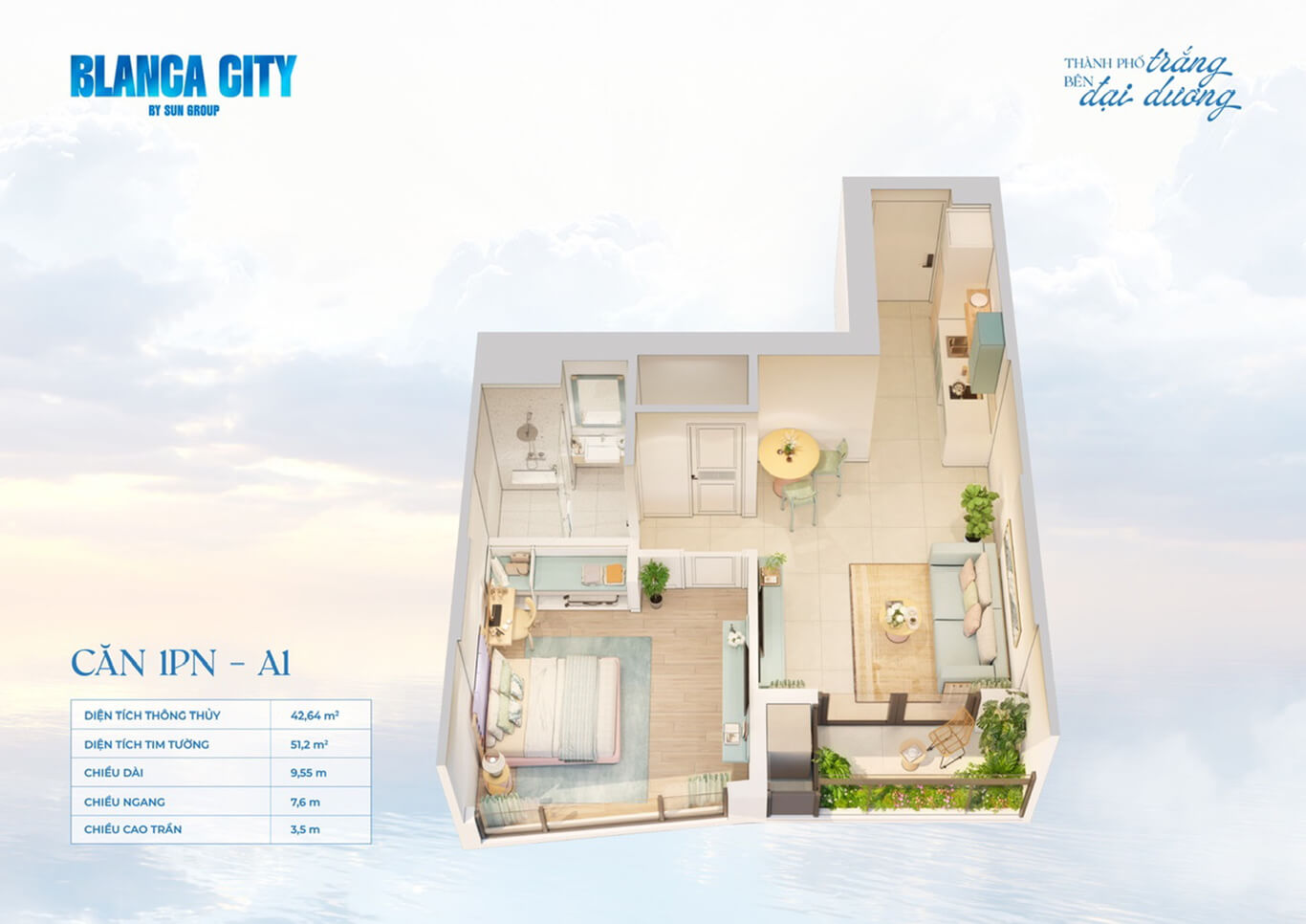 Căn hộ Blanca Đẳng cấp view biển triệu đô Vũng Tàu 2025