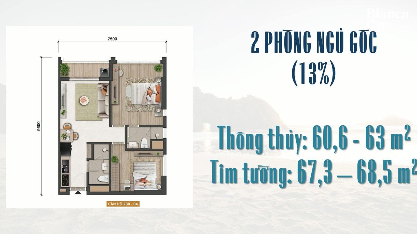 Căn hộ Blanca Đẳng cấp view biển triệu đô Vũng Tàu 2025