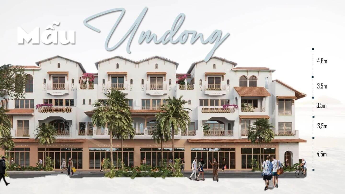 Nhà Phố Casa townhouse đầu tư sinh lời bền vững tại Vũng Tàu 2025