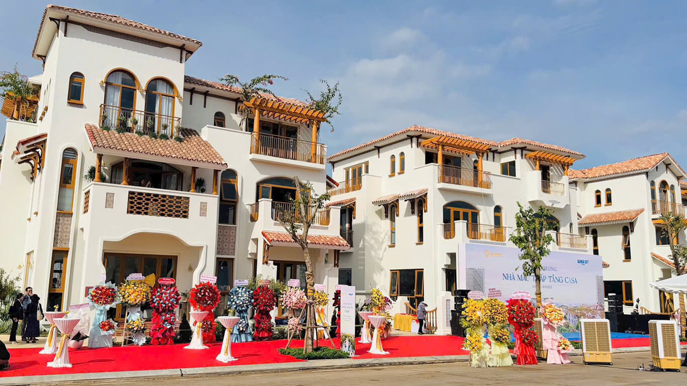 Nhà Phố Casa townhouse đầu tư sinh lời bền vững tại Vũng Tàu 2025