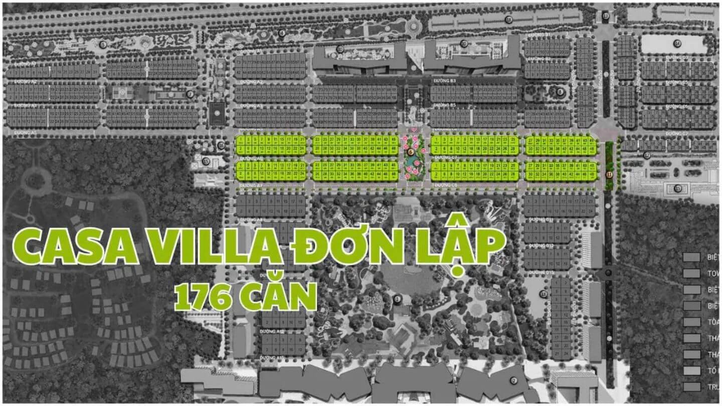 Biệt thự Casa Villa Biểu tượng sống đẳng cấp Vũng Tàu 2025