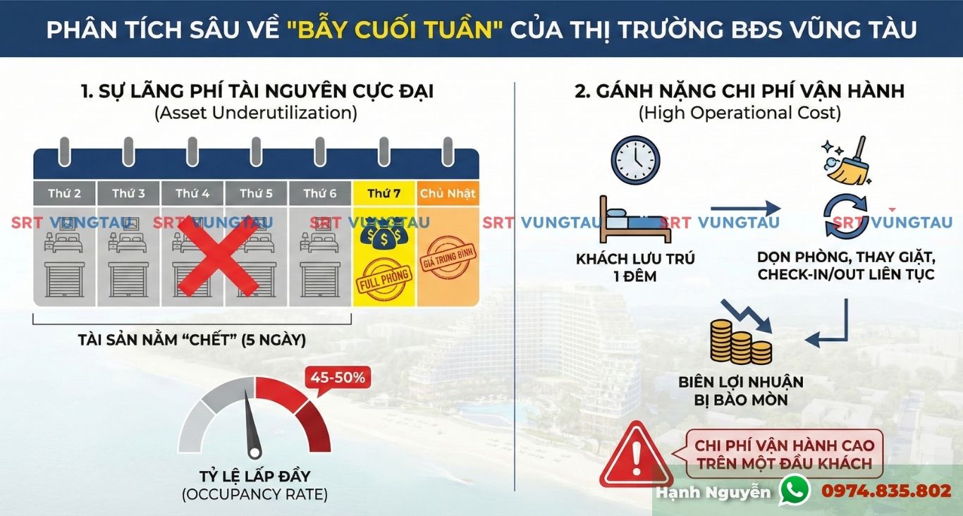 Phân Tích Sâu Về "Bẫy Cuối Tuần" Của Thị Trường BĐS Vũng Tàu