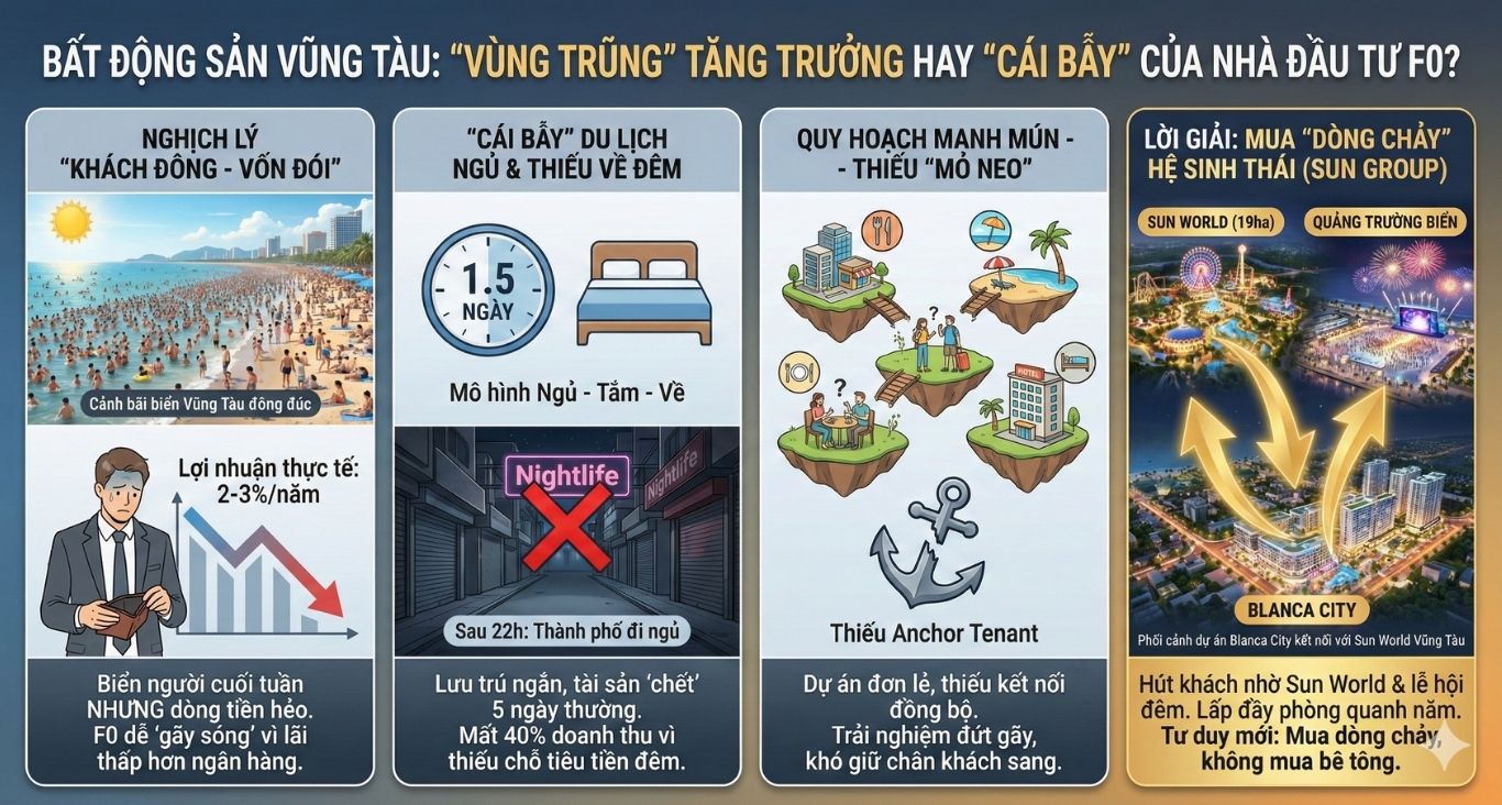 Blanca city Bất động sản vũng tàu