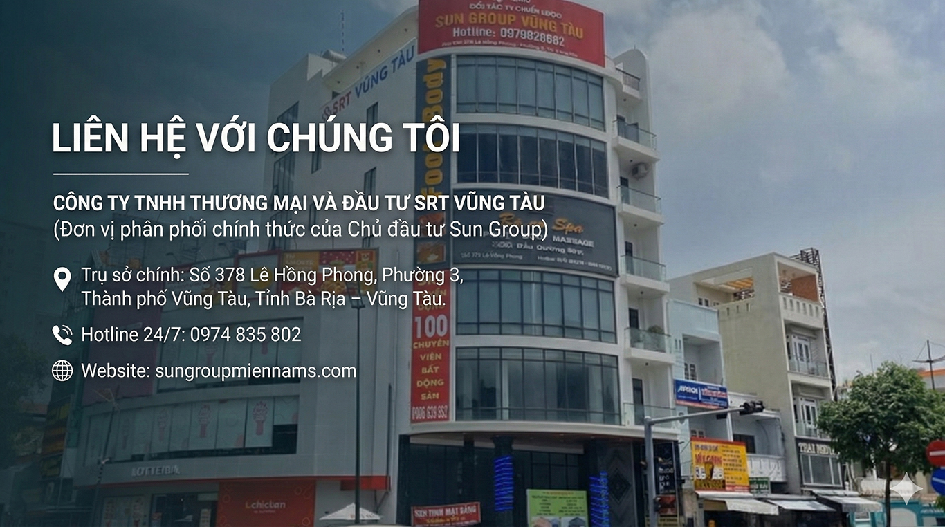 Liên hệ SRT Vũng Tàu